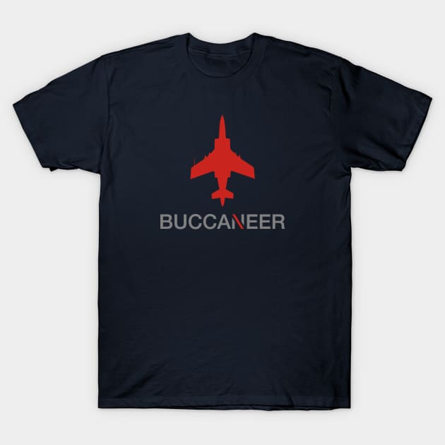 Blackburn Buccaneer T-Shirt by Tailgunnerstudios